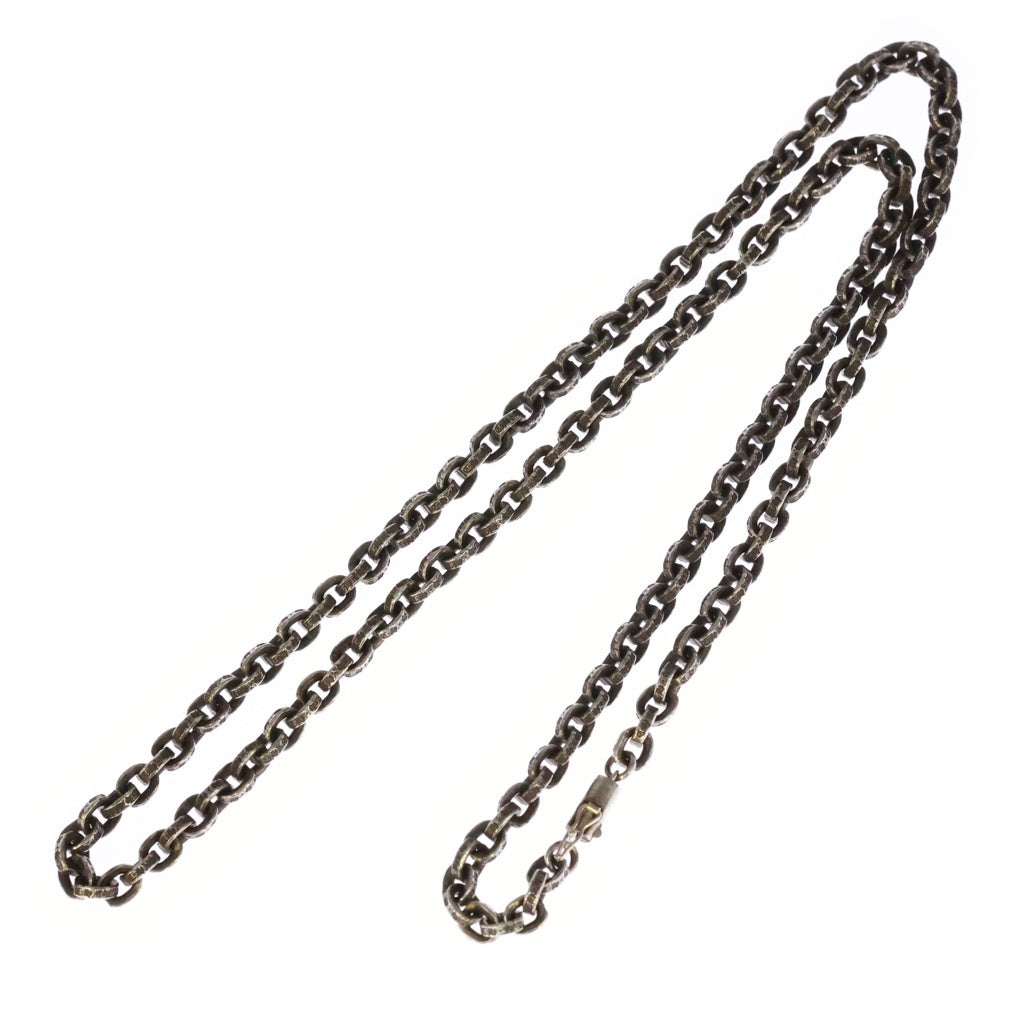 CHROME HEARTS(クロムハーツ) PAPER CHAIN 24 ペーパーチェーンネックレス 24inch シルバー BCA088