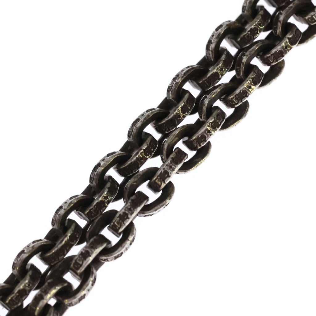 CHROME HEARTS(クロムハーツ) PAPER CHAIN 24 ペーパーチェーンネックレス 24inch シルバー BCA088