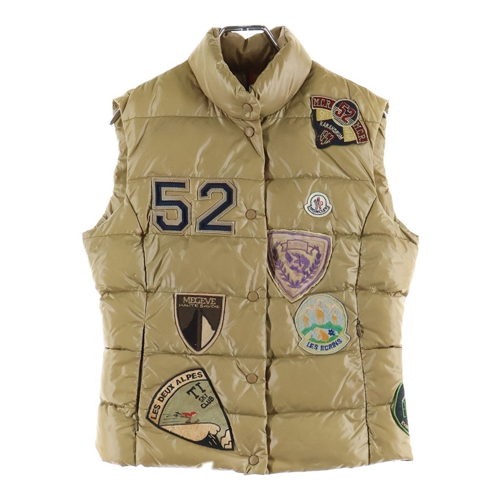 MONCLER(モンクレール) チベットスペシャル ダウンベスト ベージュ ナイロン レディース