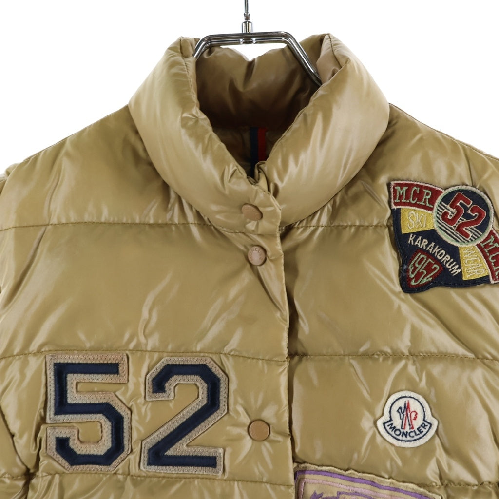 MONCLER(モンクレール) チベットスペシャル ダウンベスト ベージュ ナイロン レディース