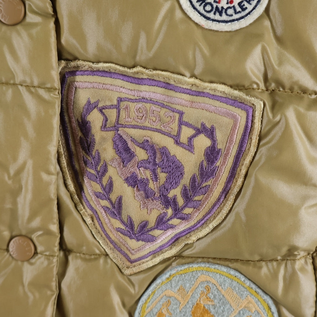 MONCLER(モンクレール) チベットスペシャル ダウンベスト ベージュ ナイロン レディース