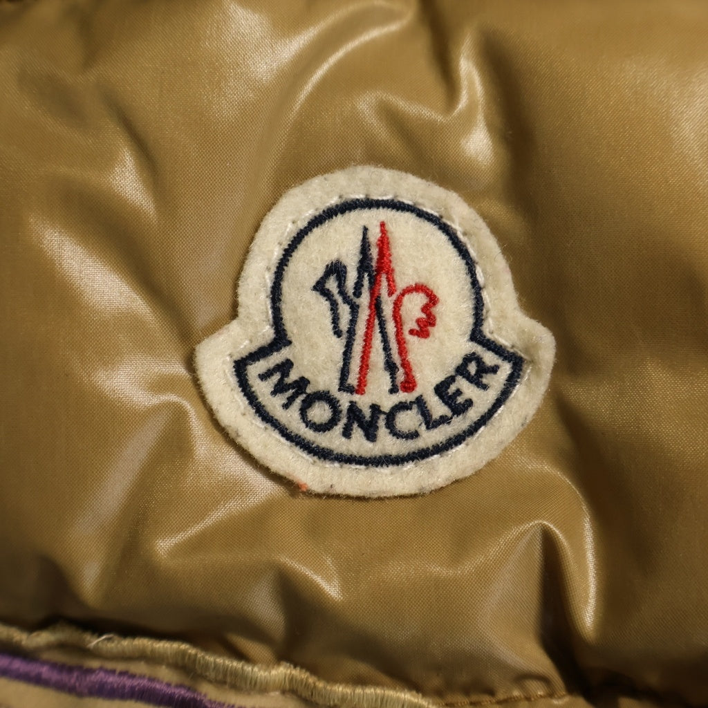 MONCLER(モンクレール) チベットスペシャル ダウンベスト ベージュ ナイロン レディース