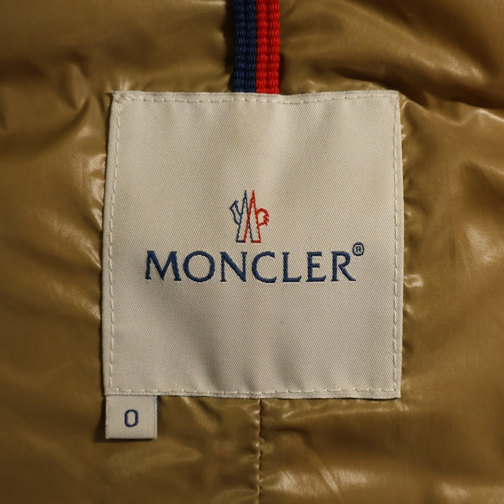 MONCLER(モンクレール) チベットスペシャル ダウンベスト ベージュ ナイロン レディース