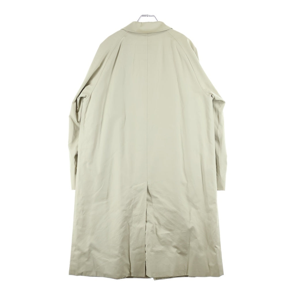 BURBERRY(バーバリー) 裏地ノヴァチェック ライナー付き ステンカラーコート コットン ベージュ BBB80-678-03