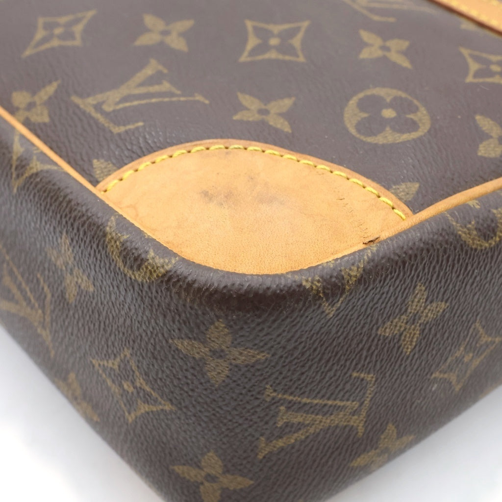 LOUIS VUITTON(ルイヴィトン) モノグラム トロカデロ30 ショルダーバッグ ブラウン PVC×レザー M51272 ゴールド金具