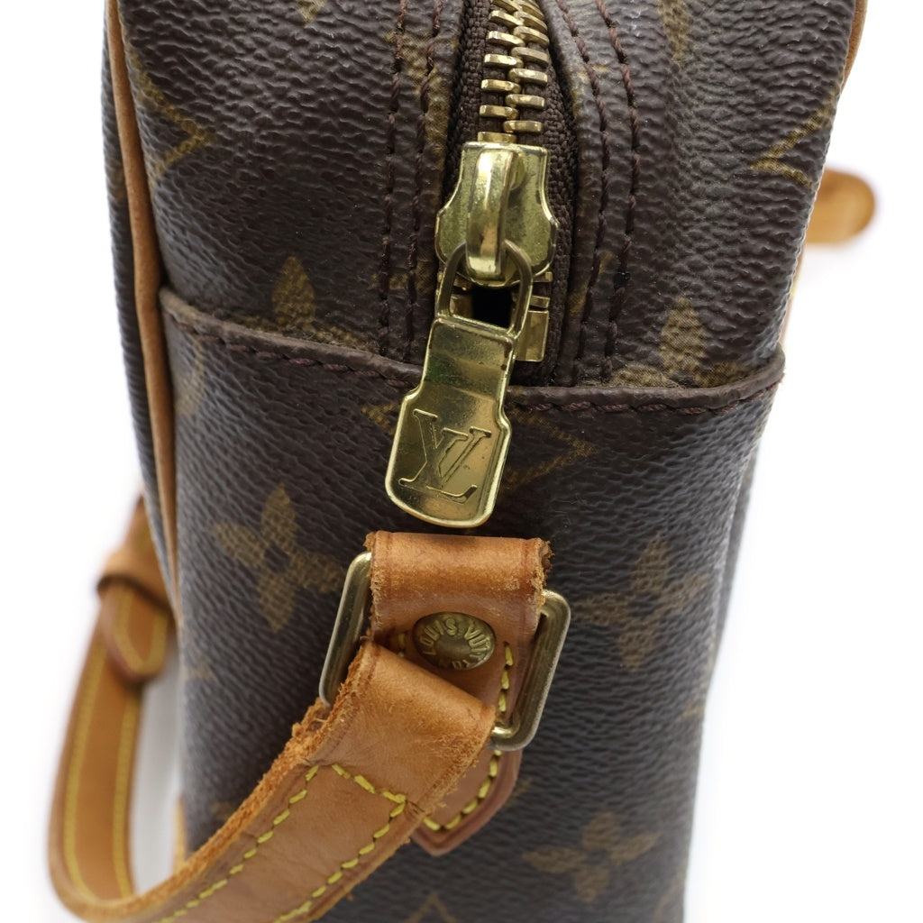 LOUIS VUITTON(ルイヴィトン) モノグラム トロカデロ30 ショルダーバッグ ブラウン PVC×レザー M51272 ゴールド金具