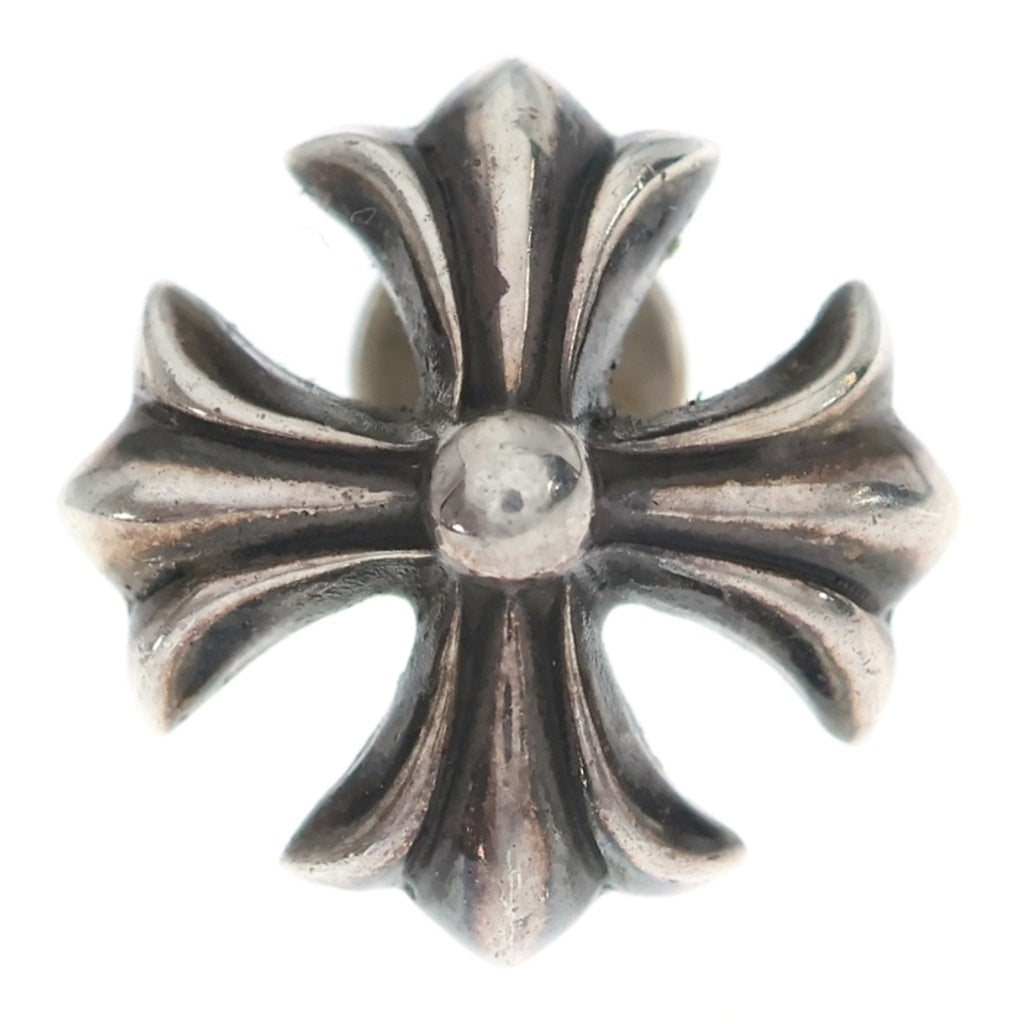 CHROME HEARTS(クロムハーツ) LRG CH PLS ラージCHプラス スタッドピアス シルバー