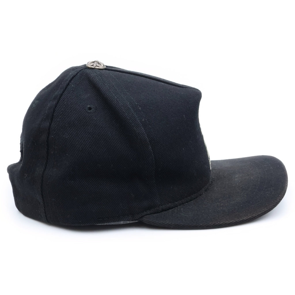 CHROME HEARTS(クロムハーツ) Vertical Logo Hat CH バーティカルロゴ ベースボールキャップ 帽子 ブラック