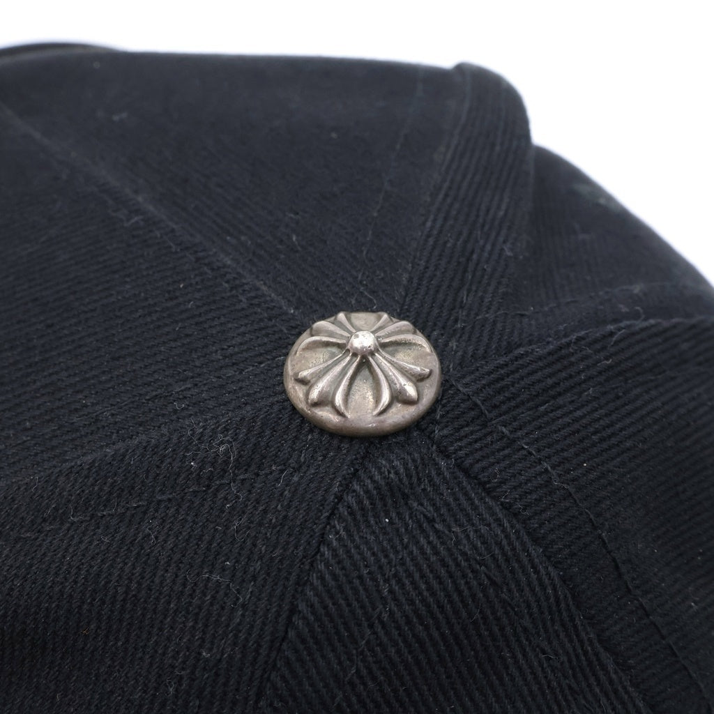 CHROME HEARTS(クロムハーツ) Vertical Logo Hat CH バーティカルロゴ ベースボールキャップ 帽子 ブラック