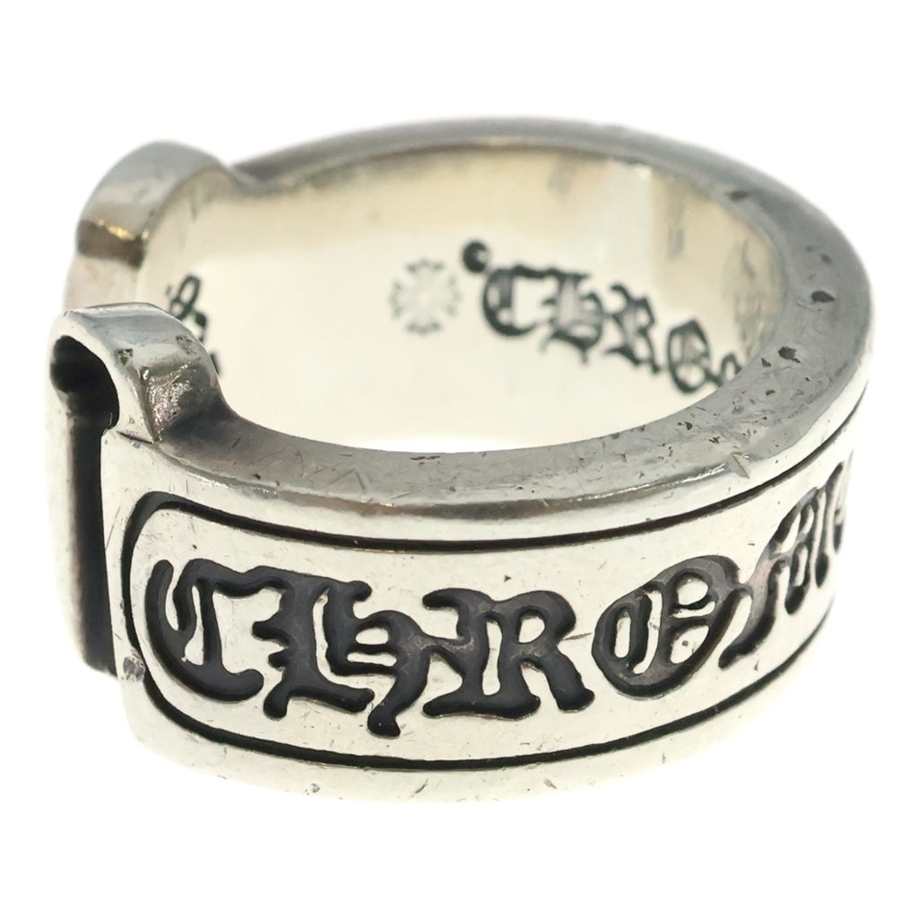 CHROME HEARTS(クロムハーツ) LG SCROLL LABEL ラージスクロールラベル リング シルバー925 BCA383