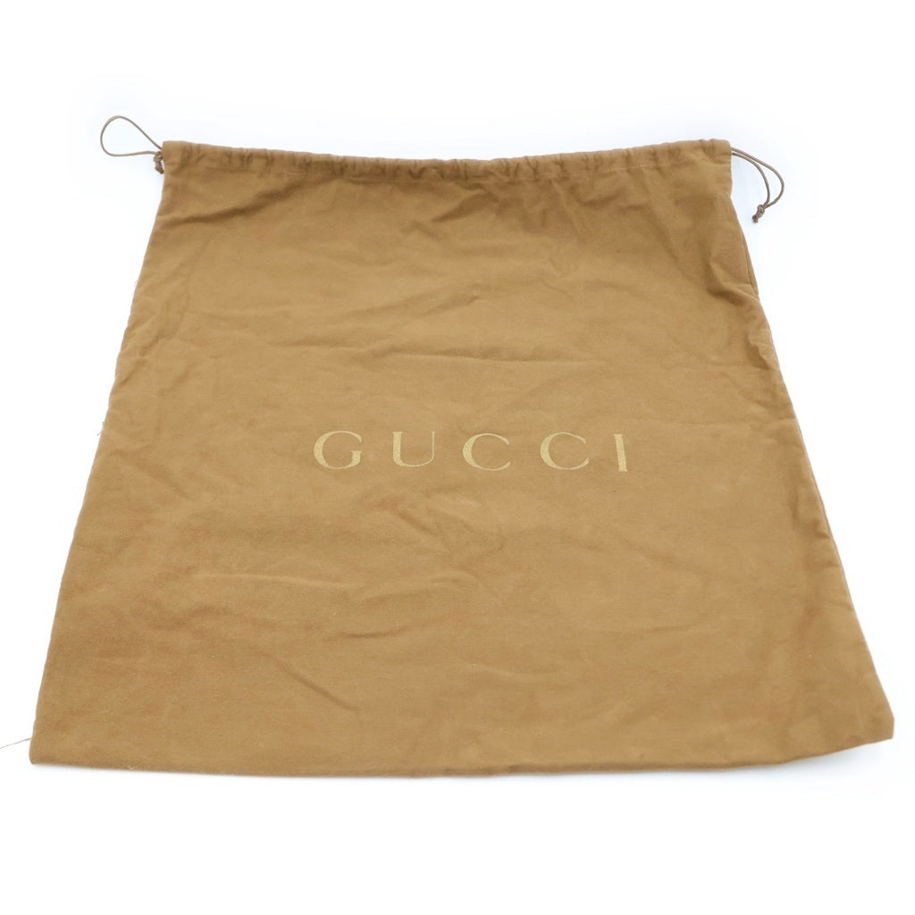 GUCCI(グッチ) アビー ショルダーバック トート キャンバス ベージュ/ブラウン 130736 レディース