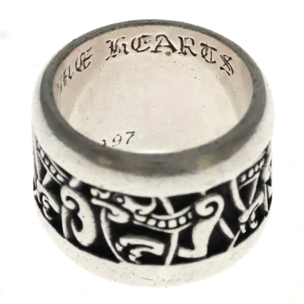 CHROME HEARTS(クロムハーツ) ワイドケルティックバンド リング シルバー SV925 CR56