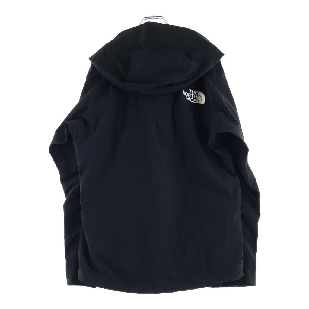 THE NORTH FACE(ザノースフェイス) MOUNTAIN JACKET ロゴ刺繍 マウンテンジャケット ブラック ナイロン NP61800