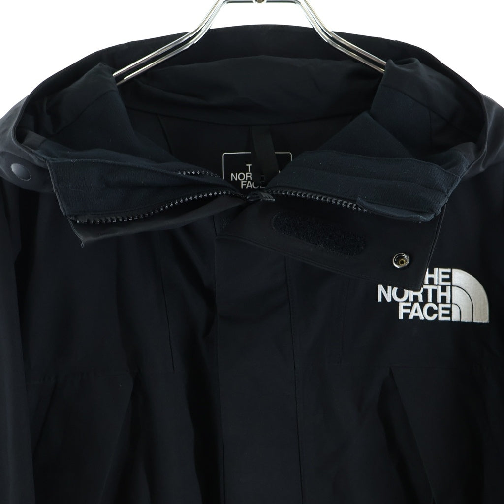THE NORTH FACE(ザノースフェイス) MOUNTAIN JACKET ロゴ刺繍 マウンテンジャケット ブラック ナイロン NP61800