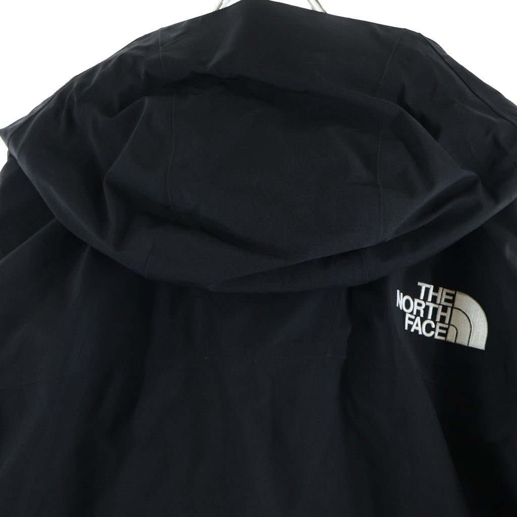 THE NORTH FACE(ザノースフェイス) MOUNTAIN JACKET ロゴ刺繍 マウンテンジャケット ブラック ナイロン NP61800
