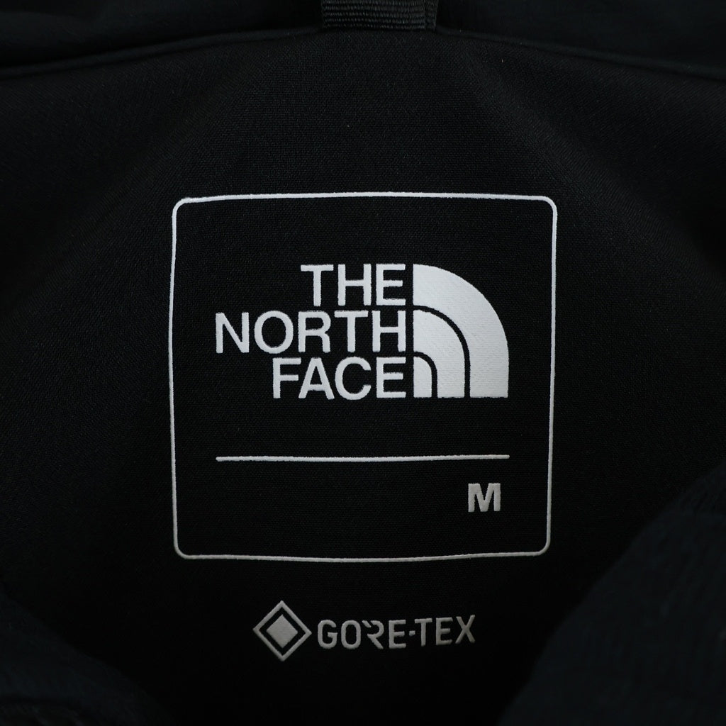 THE NORTH FACE(ザノースフェイス) MOUNTAIN JACKET ロゴ刺繍 マウンテンジャケット ブラック ナイロン NP61800