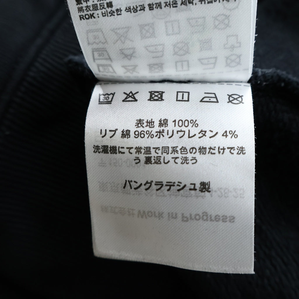 CARHARTT(カーハート) Carhartt WIP Hooded Onyx Script Sweatshirt ロゴ刺繍フーディー パーカー ブラック #L