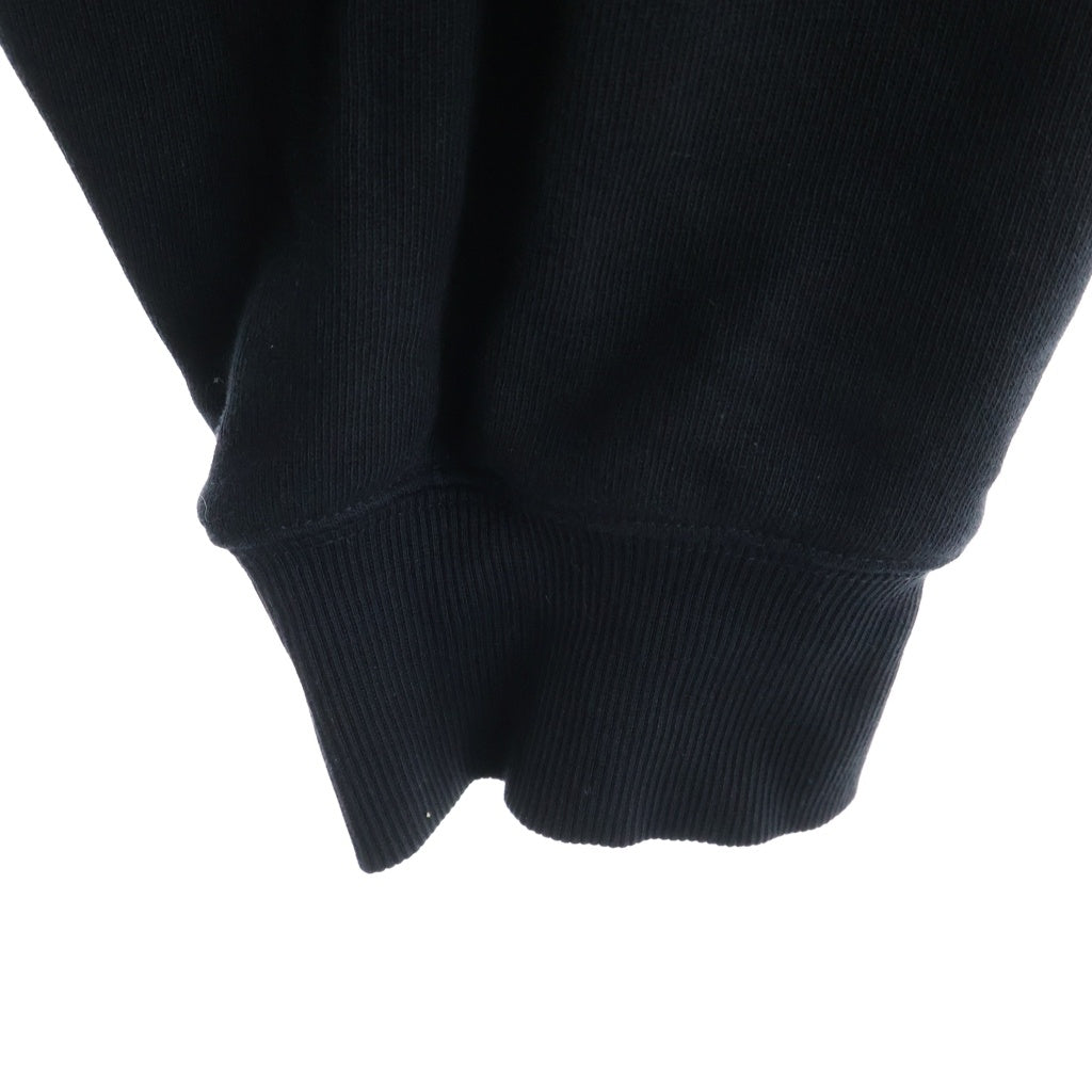 CARHARTT(カーハート) Carhartt WIP Hooded Onyx Script Sweatshirt ロゴ刺繍フーディー パーカー ブラック #L