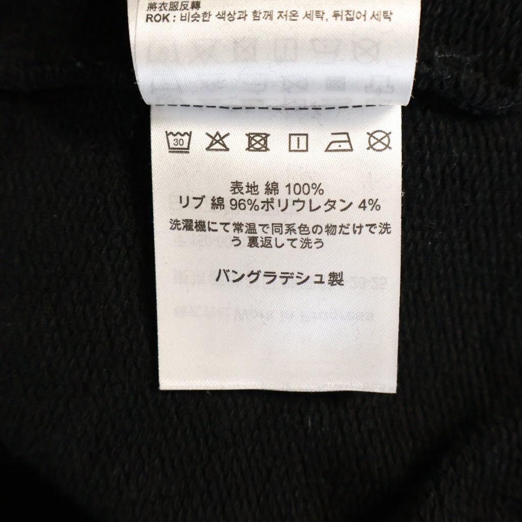 CARHARTT(カーハート) Carhartt WIP Hooded Onyx Script Sweatshirt ロゴ刺繍フーディー パーカー ブラック #L