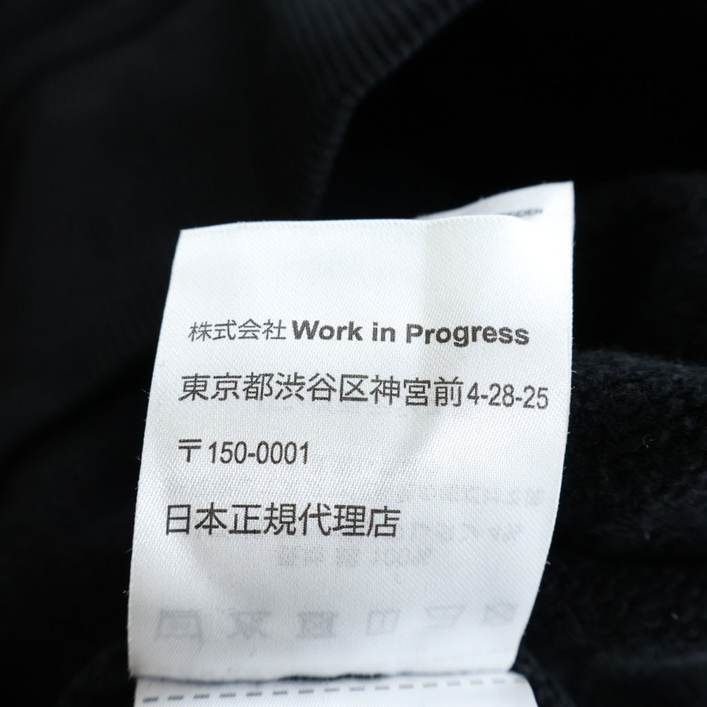 CARHARTT(カーハート) Hooded Onyx Script Sweatshirt プルオーバーパーカー 刺繍 コットン ブラック