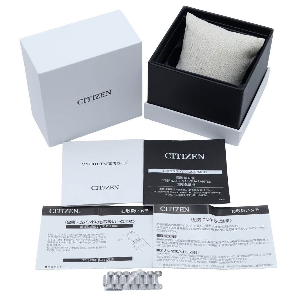 CITIZEN(シチズン) シチズンコレクション TSUYOSA メカニカル アイスブルー文字盤 ステンレス 自動巻き 腕時計 シルバー/ライトブルー NJ0200-50L レディース