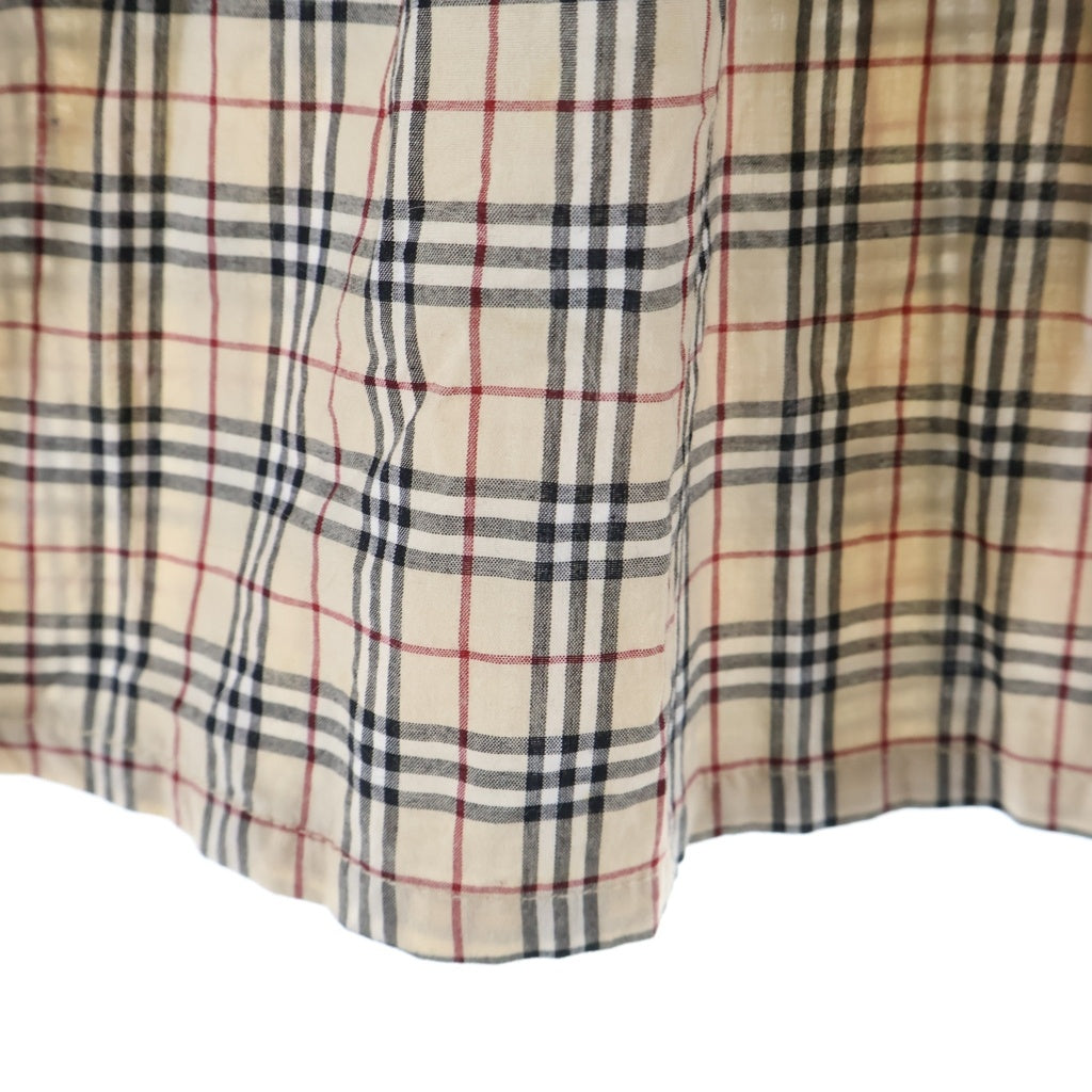 BURBERRY(バーバリー) キッズ ノバチェック ワンピース ベージュ BM586-320 レディース