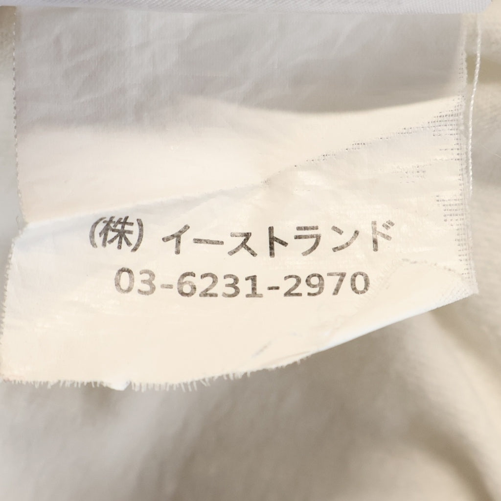 OFF-WHITE(オフホワイト) バックプリント 半袖Tシャツ カットソー ホワイト×ブラック XS