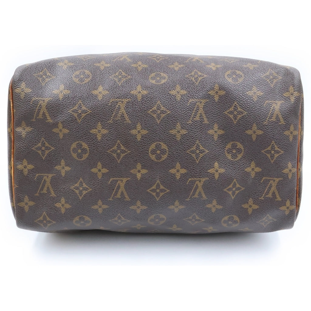 LOUIS VUITTON(ルイヴィトン) スピーディ30 ボストンバック ハンドバック PVC レザー ブラウン M41526 レディース