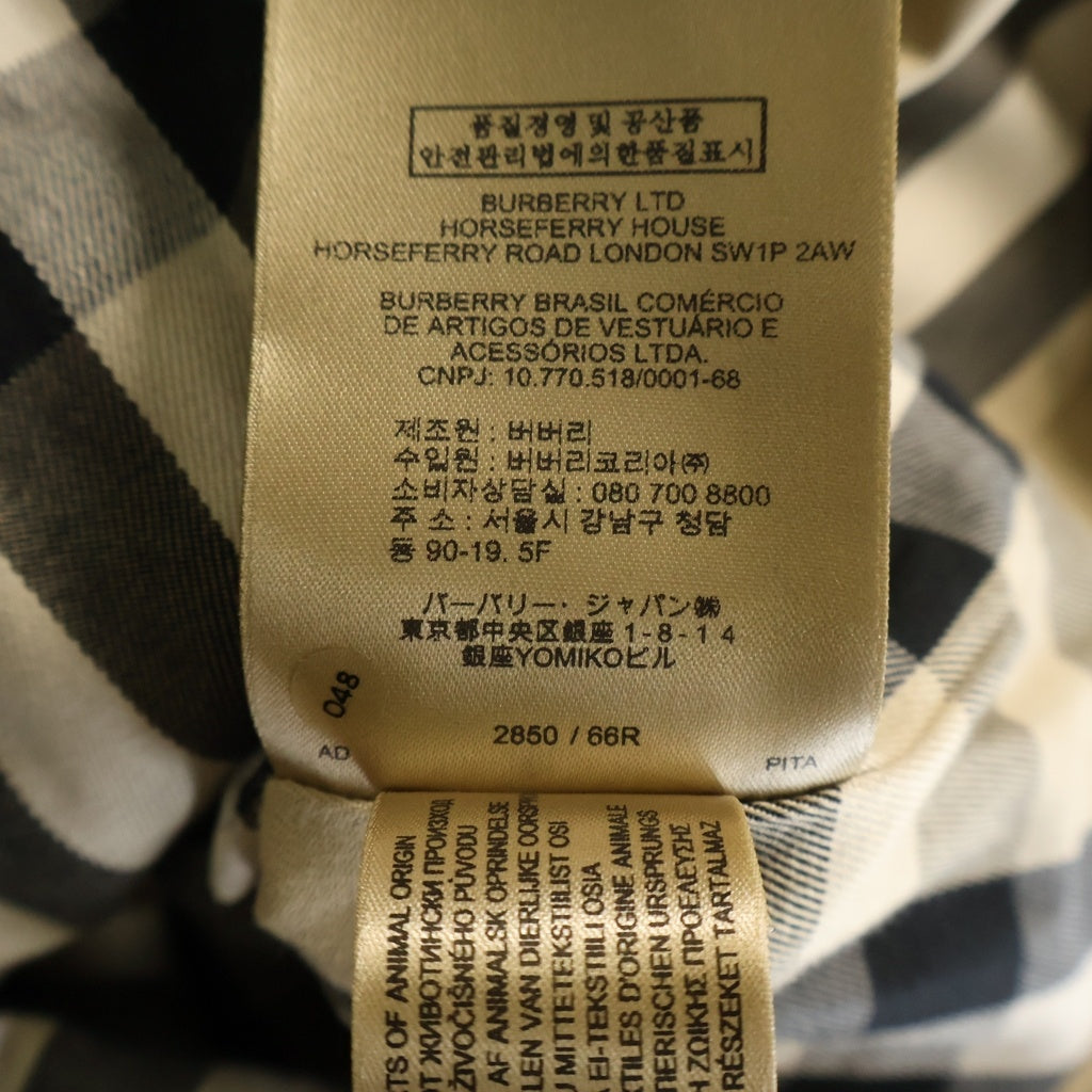 BURBERRY(バーバリー) トレンチコート ライトアウター ベージュ #40 GBBURLIMCAS レディース