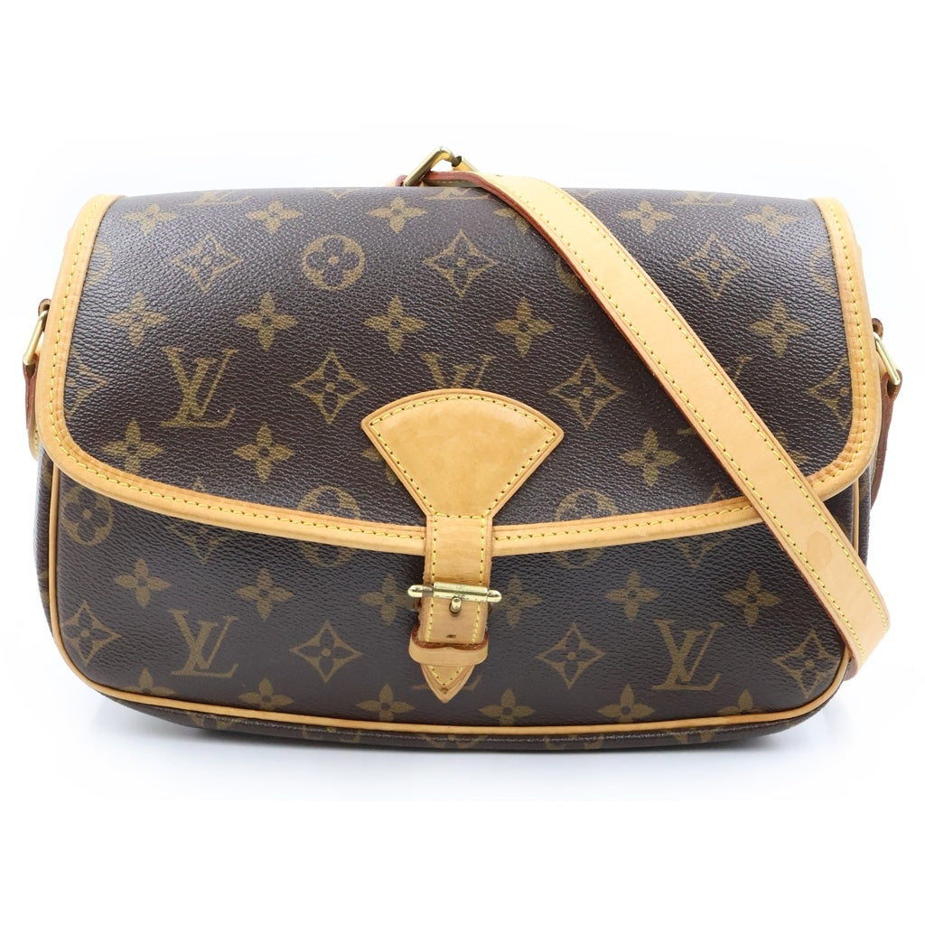 LOUIS VUITTON(ルイヴィトン) ソローニュ ショルダーバック モノグラム PVC レザー ブラウン M42250 レディース