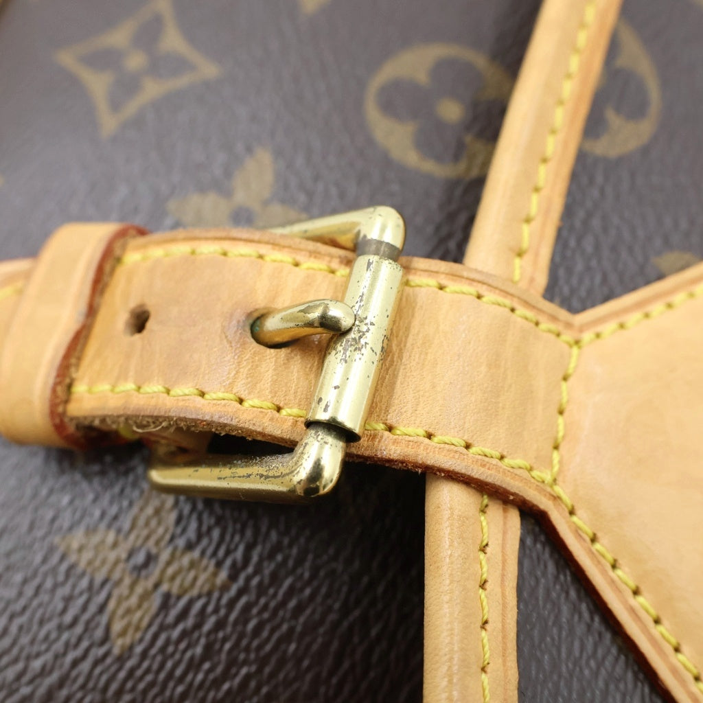 LOUIS VUITTON(ルイヴィトン) ソローニュ ショルダーバック モノグラム PVC レザー ブラウン M42250 レディース