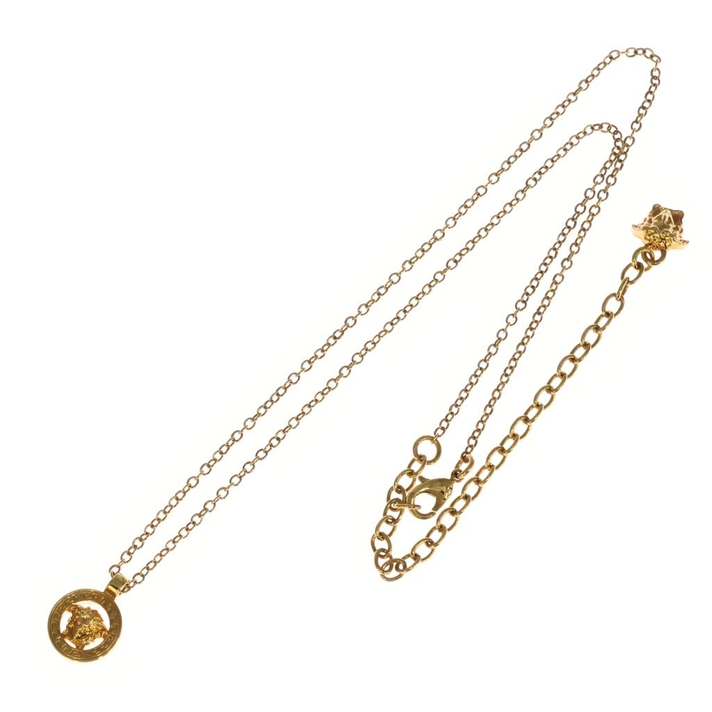VERSACE(ヴェルサーチ) メドゥーサ ネックレス ペンダント チェーン ゴールド GP レディース
