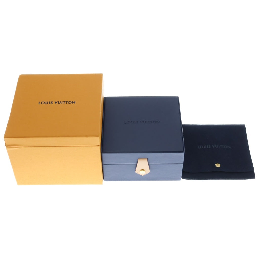 LOUIS VUITTON(ルイヴィトン) モノグラムイディール ダイヤピアス イエローゴールド×ホワイトゴールド×ピンクゴールド Au750 レディース