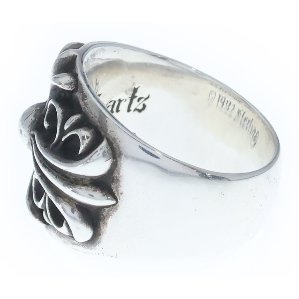 CHROME HEARTS(クロムハーツ) KEEPER RING キーパーリング シルバー BCA348