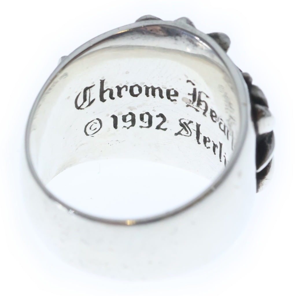 CHROME HEARTS(クロムハーツ) KEEPER RING キーパーリング シルバー BCA348