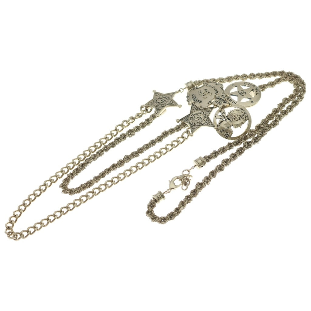 CHANEL(シャネル) ココマーク パリラッセ ネックレス A14A ゴールド レディース