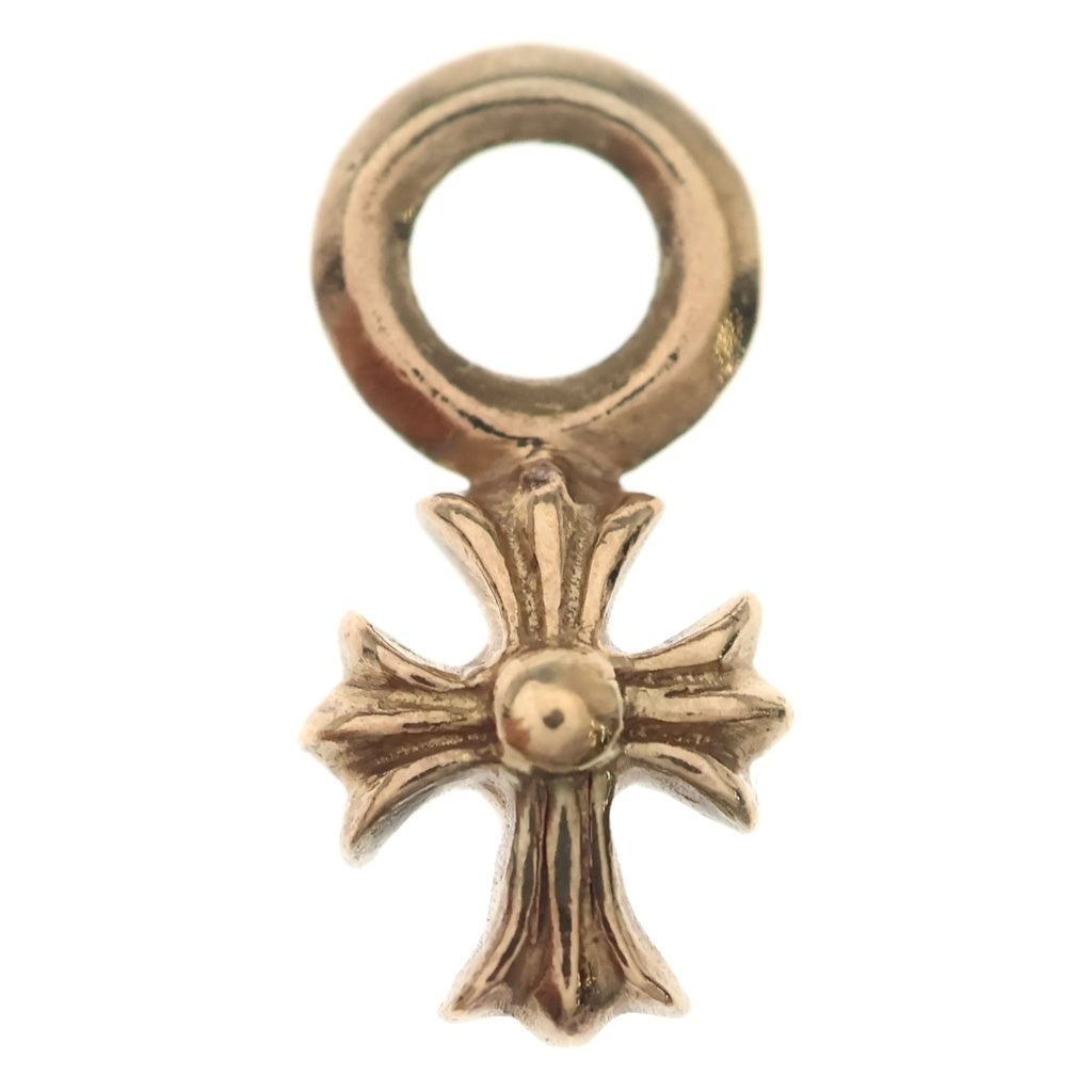 CHROME HEARTS(クロムハーツ) 22K STACK CH CROSS V1 CHクロススタックチャーム ペンダントトップ ゴールド