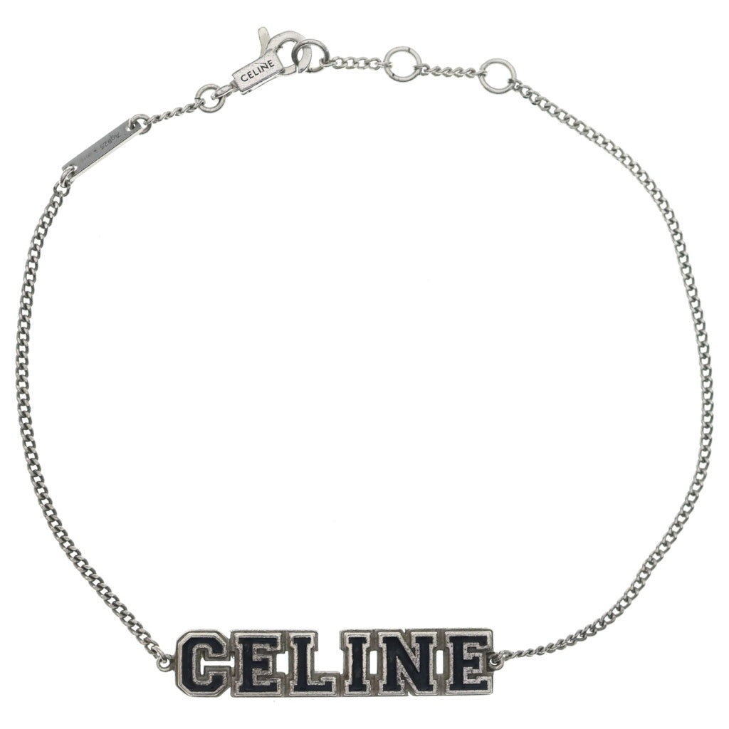 CELINE(セリーヌ) ユニヴェルシテ ブレスレット シルバー チェーン レディース