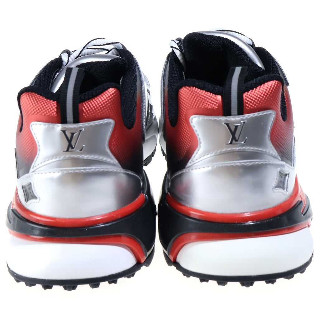 LOUIS VUITTON(ルイヴィトン) Runner Tatic Sneaker LV ランナー タティック ルージュ メッシュ ローカットシューズ スニーカー シルバー/レッド 1ADI6Z