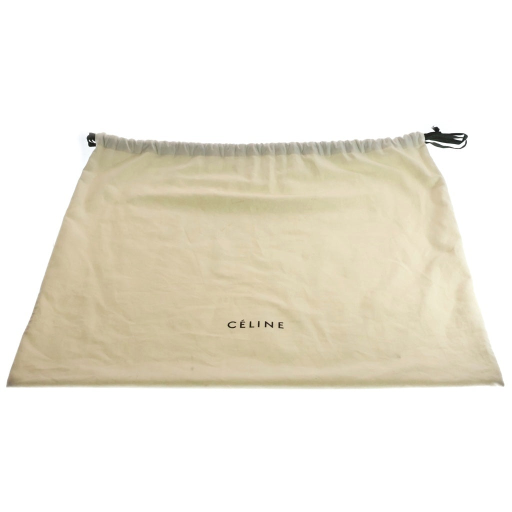 CELINE(セリーヌ) ラゲージ ファントム トートバック ハンドバック レザー ブラック レディース