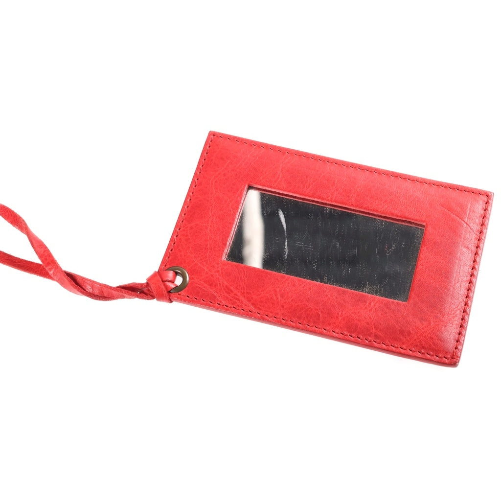 BALENCIAGA(バレンシアガ) ザ・パートタイム 2WAYバッグ ハンドバッグ ショルダーバッグ レッド レザー 168028 ブラック金具 レディース