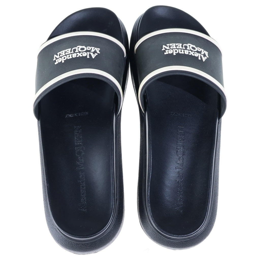 Alexander McQueen(アレキサンダーマックイーン) サンダル ラバー ブラック 627188