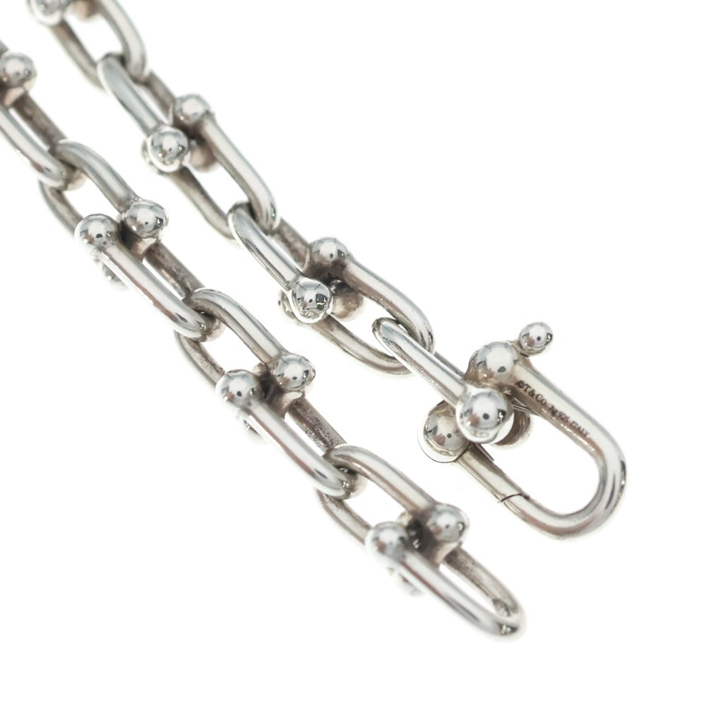 TIFFANY & Co.(ティファニー) ハードウェア スモール ネックレス ペンダント チェーン シルバー Ag925