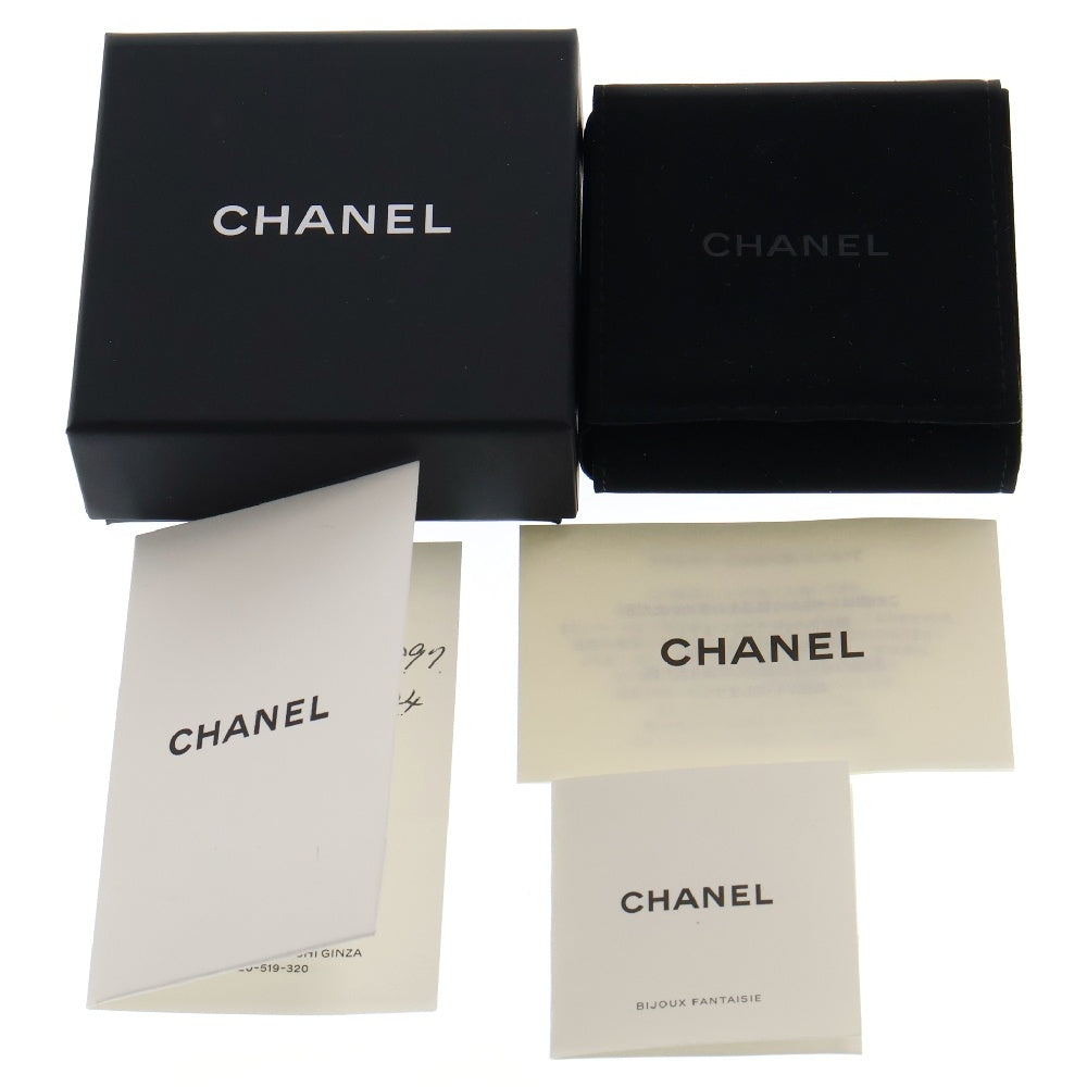 CHANEL(シャネル) C24A ココマーク ハートピアス アイボリー アクセサリー