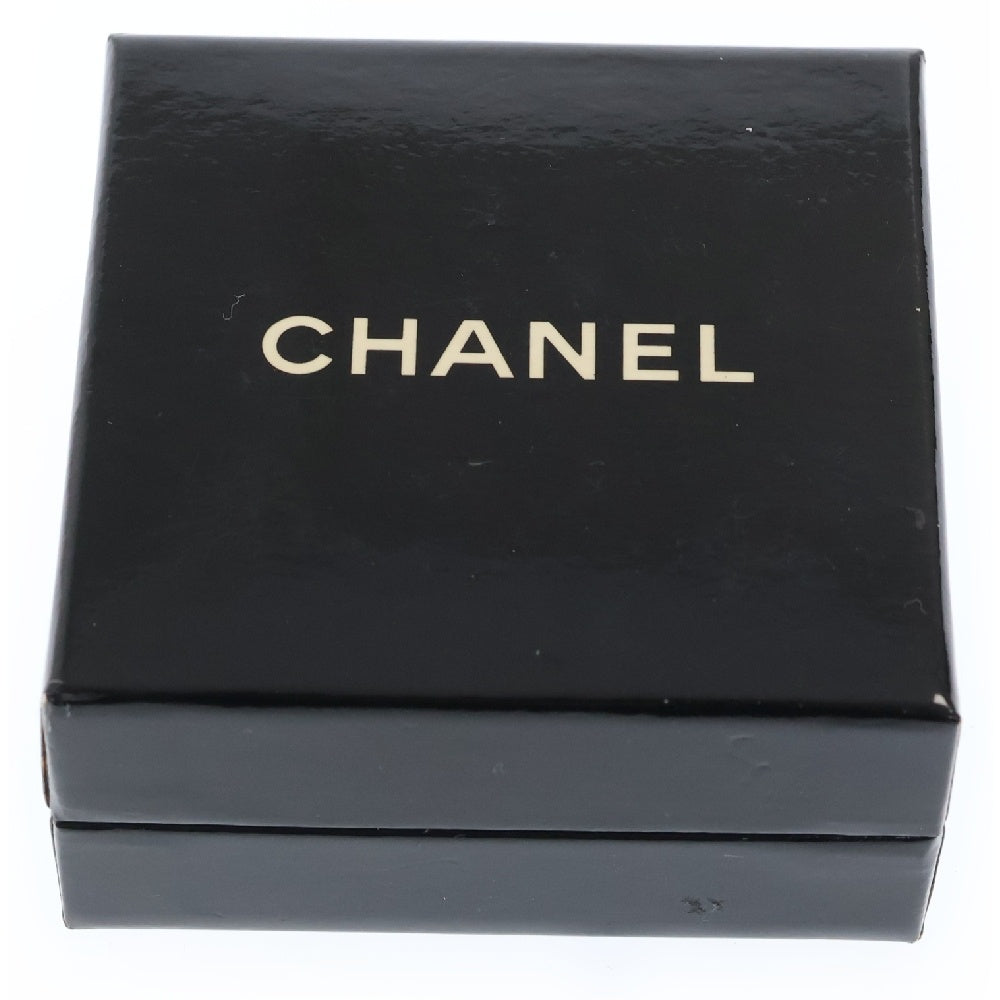 CHANEL(シャネル) ココマーク ストーン付き GP イヤリング ゴールド×ブルー レディース