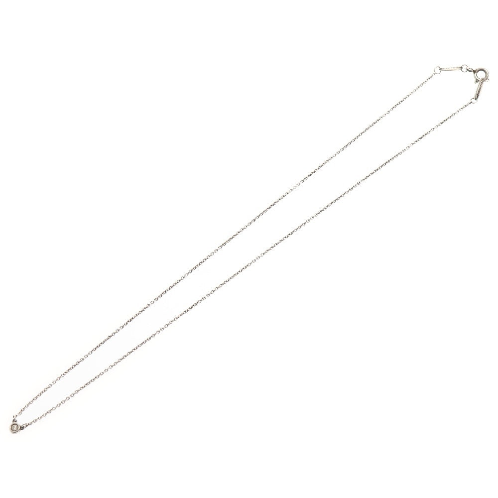 TIFFANY&Co(ティファニー) バイザヤード 1PDネックレス Ag925
