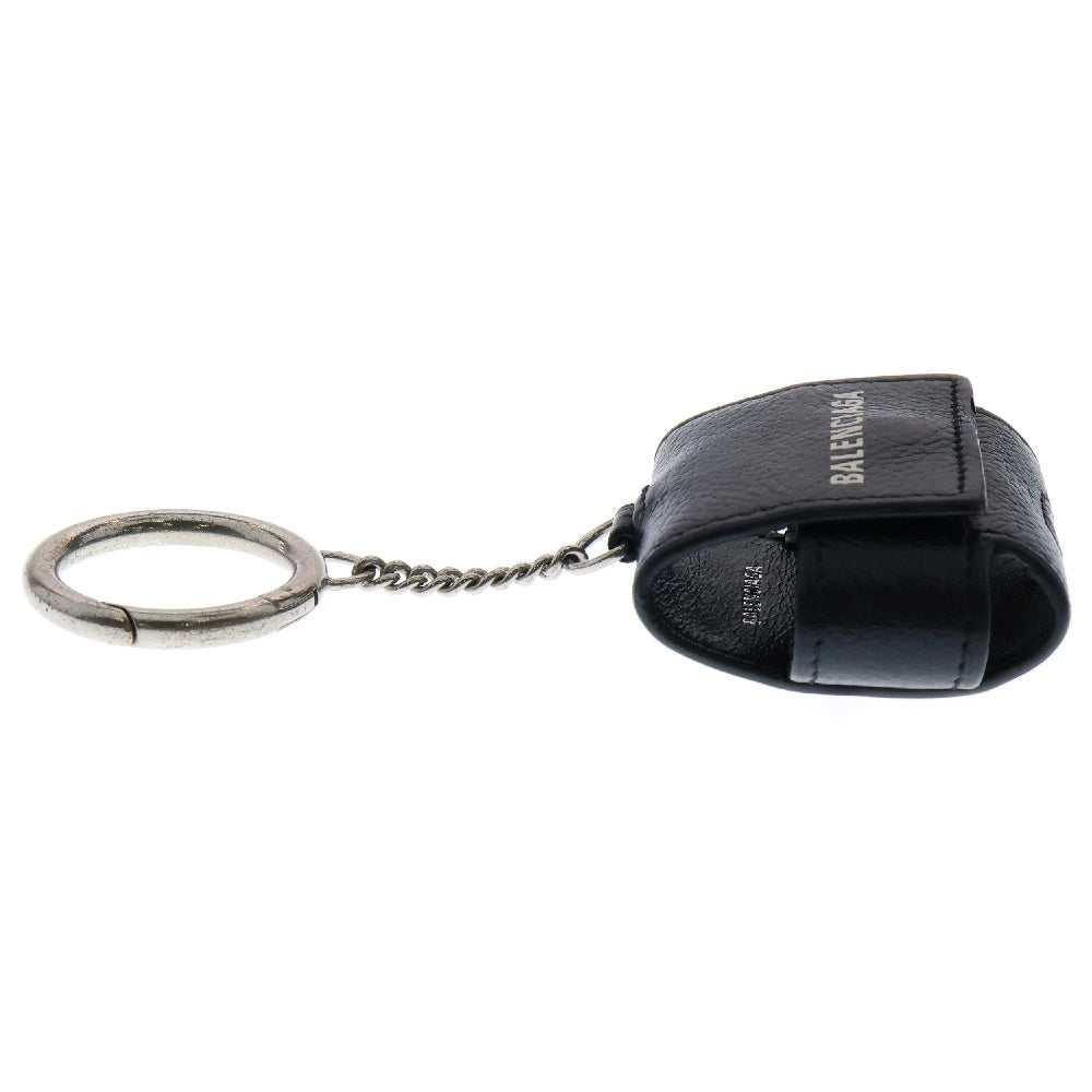 BALENCIAGA(バレンシアガ) AirPods Proケース ロゴイヤホンケース 655679 ブラック