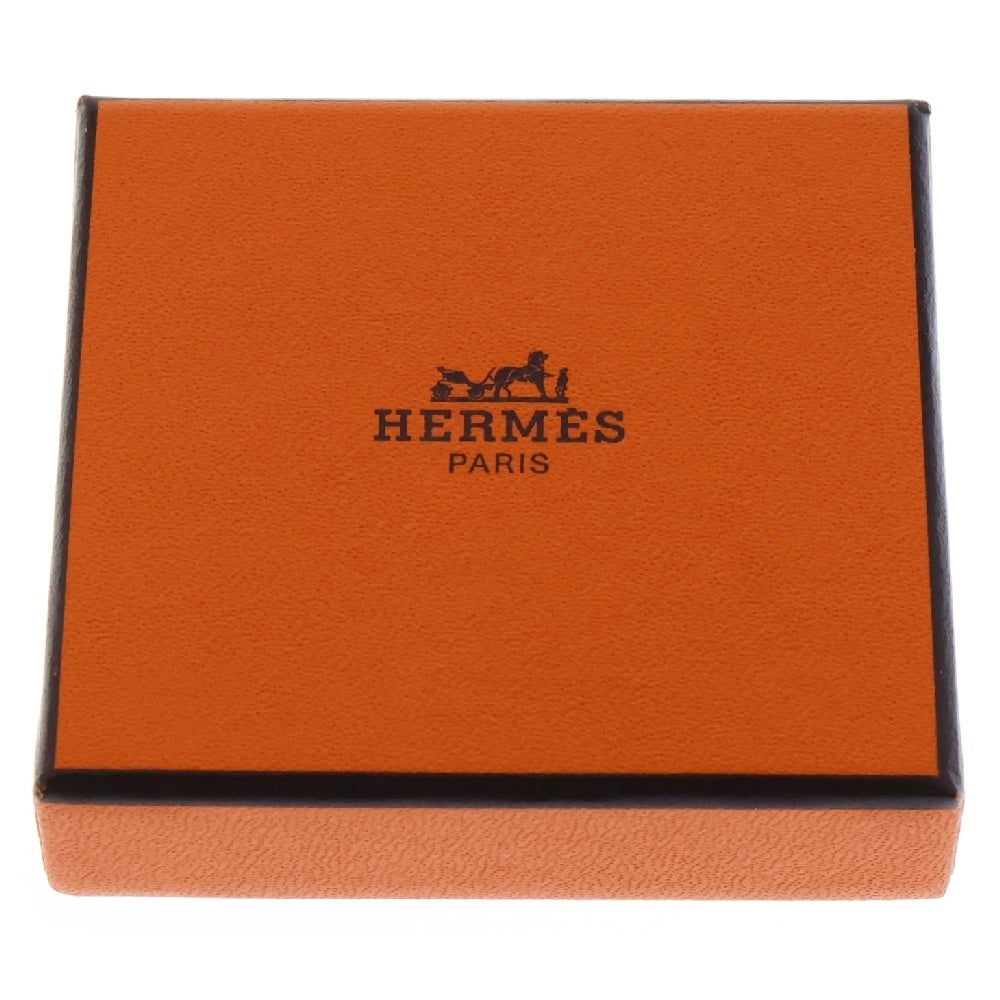 HERMES(エルメス) チャーム アプリコット オレンジ レザー キーホルダー アクセサリー