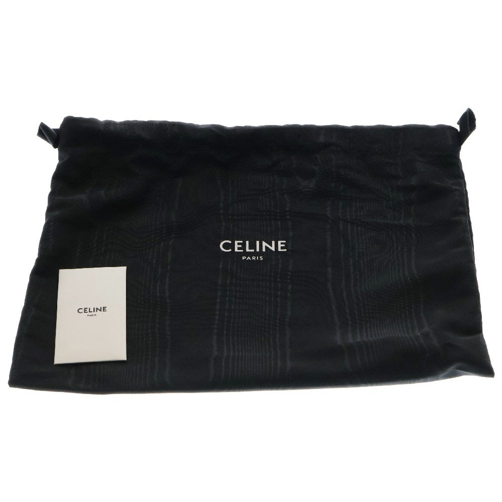 CELINE(セリーヌ) マトラッセ モノクローム チェーンショルダーバック ブラック ゴールド金具 カーフレザー 111273EPZ