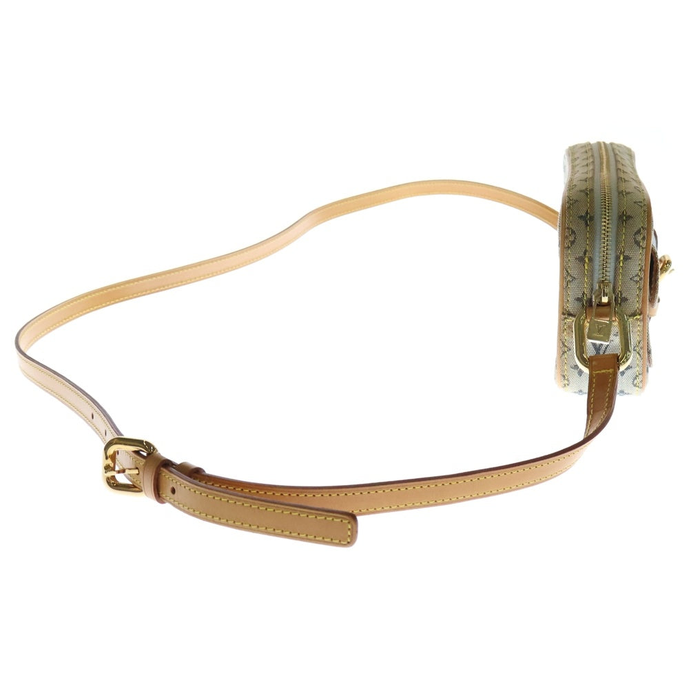LOUIS VUITTON(ルイヴィトン) モノグラム ミニ ジュリエットMM キャンパス ショルダーバッグ グレー レディース M92004